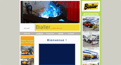 Desktop Screenshot of bialler.com